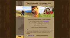 Desktop Screenshot of greenlakecounseling.com